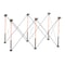Bora Portamate Bora Centipede 24 in. L X 48 in. W X 30 in. H Portable Portable Workstation 2500 lb. cap. CK6S - alternate 1